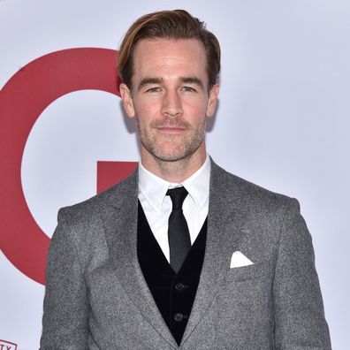 James Van Der Beek