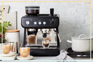 9PR: Sunbeam Barista Max Manual Espresso, Latte & Cappuccino Coffee Maker