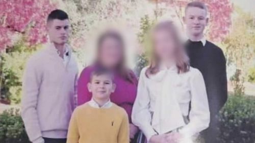 Siblings Rhys Davies, Ambrose and Strahn, along with a family friend, were killed when their ute hit a tree in Clackline.
