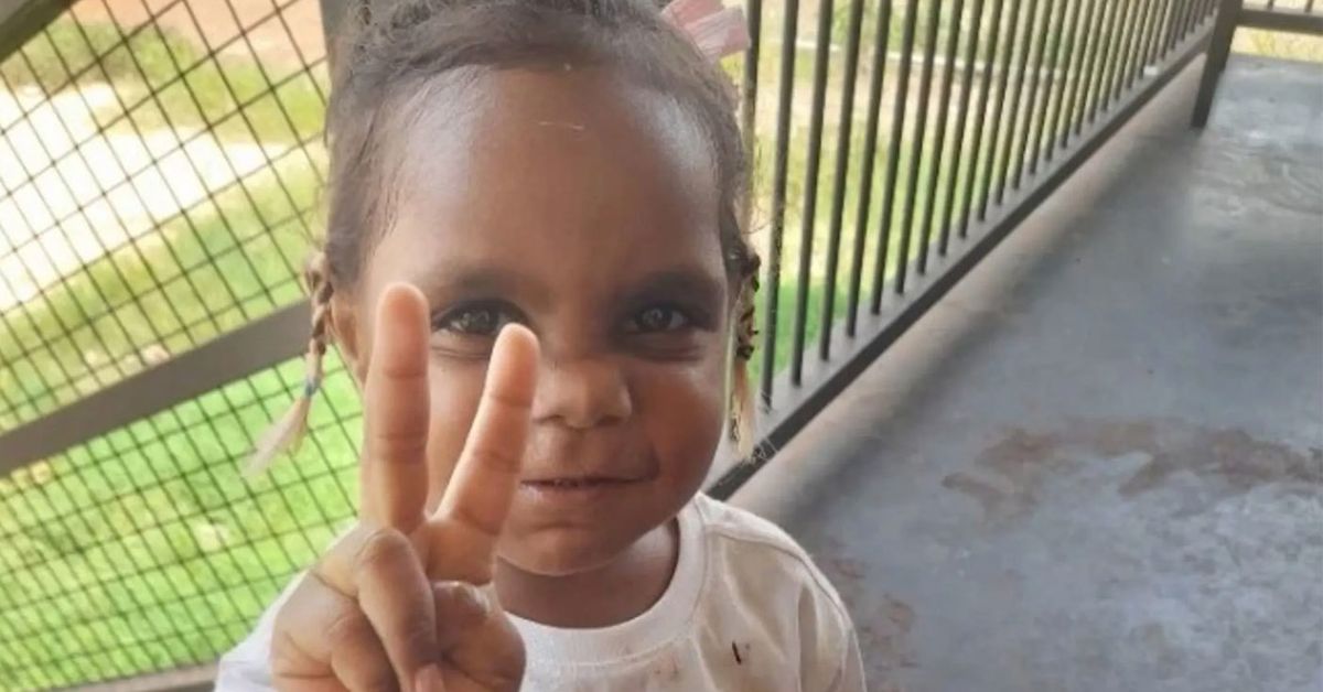 Mother's grief as five-year-old murdered
