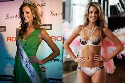 In 2008, NSW-born Laura Dundovic deferred her psychology degree to enter the Miss Universe Australia pageant... and it totally paid off! <br/>