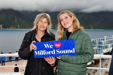 Cruising in Milford Sound