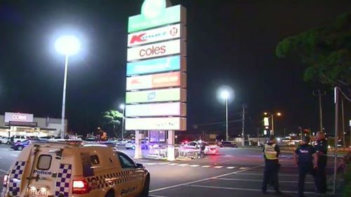 Three men sought over shooting of man in busy Melbourne carpark