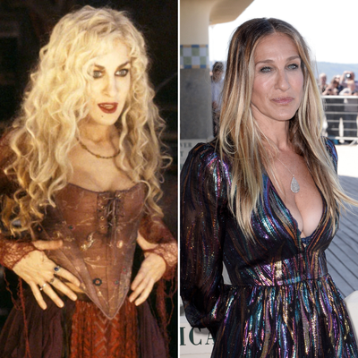 Hocus Pocus Cast Then and Now