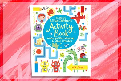 The Little Children's Activity Book cover