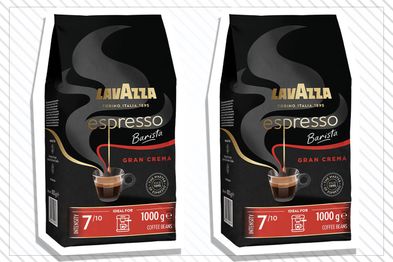 9PR: Lavazza Espresso Barista Gran Crema Coffee Beans, 1kg