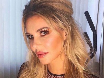 Brandi Glanville, selfie, Instagram