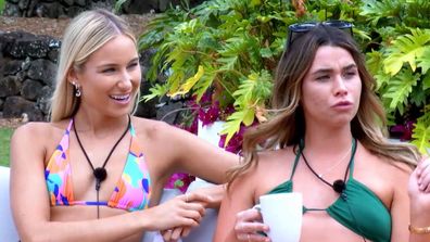 Love Island Australia 2021 Zoe and Courtney