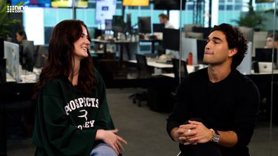 Josh Heuston interview still