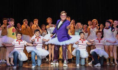 Elton John, Billy Elliot: The Musical, Sydney