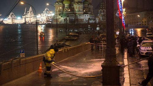 Russian opposition politician shooting was possible 'contract killing': Putin spokesman