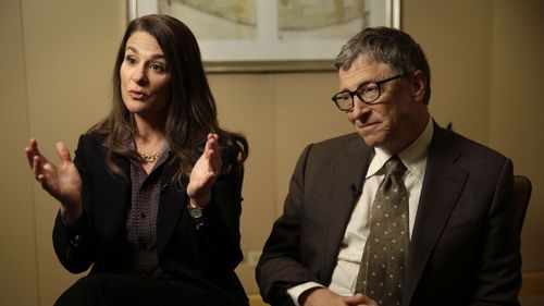 Lives of people in poor countries will improve faster than ever: Bill and Melinda Gates