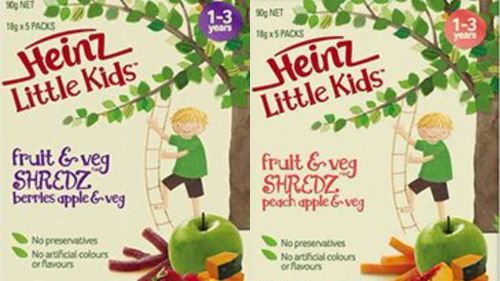 Legal action brought against Heinz over kids' sugary snacks