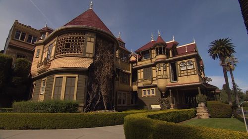 Winchester Mystery House 
is one of San Jose's most popular tourist attractions. (9NEWS)