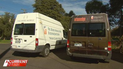 A fleet of Father Bob Foundation restaurants on wheels are now back on the road.