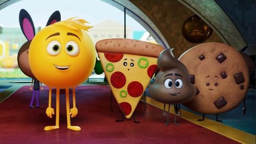"The Emoji Movie" has received Hollywoodâs most famous frown, the Razzie Award, for worst picture of 2017. (Sony Pictures Animation)
