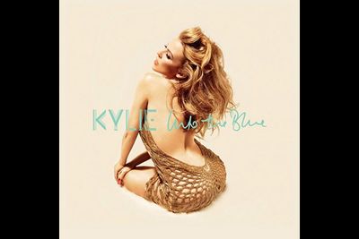 @kylieminogue: Here's the single cover! You can finally hear #IntoTheBlue this Monday, Jan 27!