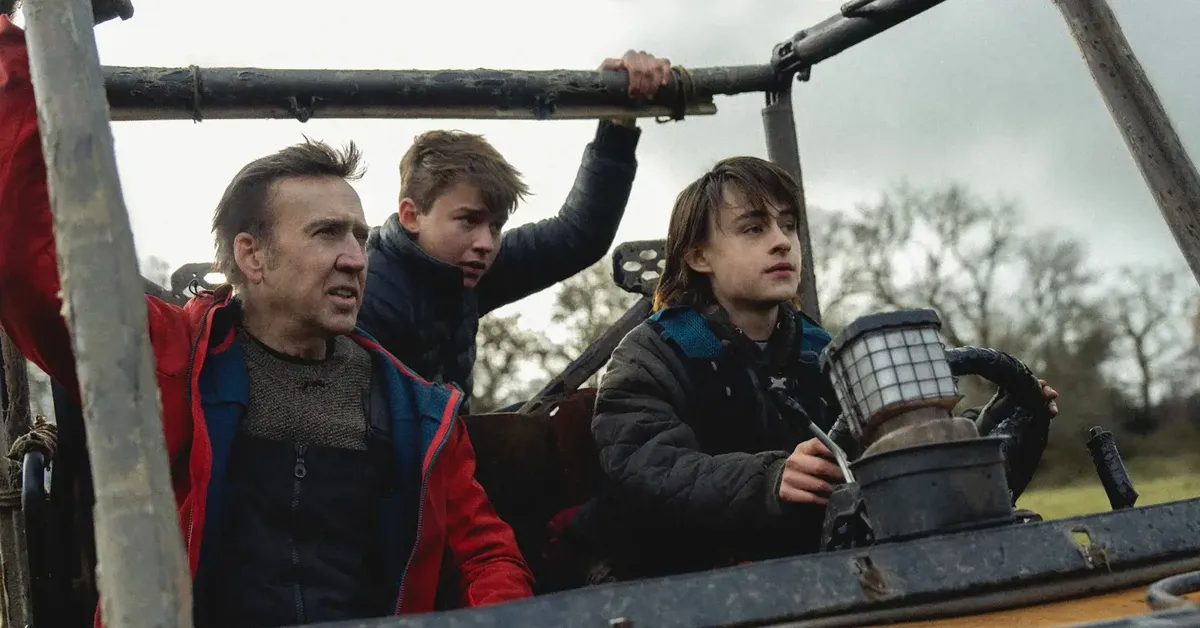 Stan release official trailer for new Nicolas Cage post-apocalyptical horror film Arcadian