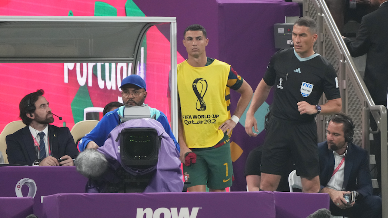 Portugal coach Fernando Santos quits after ugly Ronaldo World Cup mess