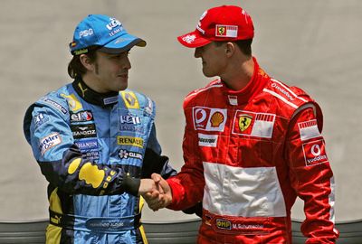 He announced his retirement in 2006 after unsuccessfully battling Fernando Alonso for two seasons.