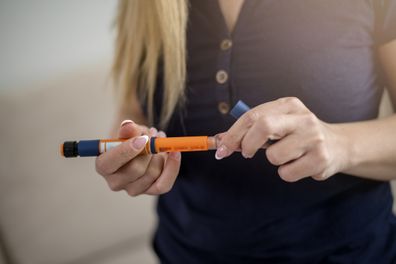 The woman was given an epinephrine pen when she was discharged