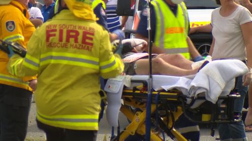 Passengers injured after bus and car collide in NSW Hunter Valley