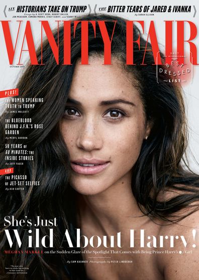 Meghan Markle Vanity Fair