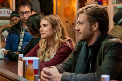 Emma Roberts, Luke Bracey, Netflix rom-com, movie, Holidate