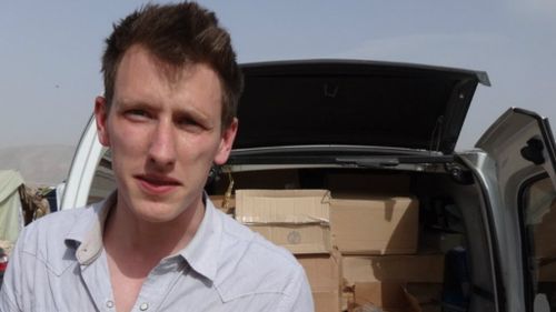 American ISIL hostage Peter Kassig. (AAP)