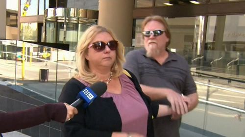 The dogs' owner was handed an eight month suspended sentence. (Image: 9NEWS)