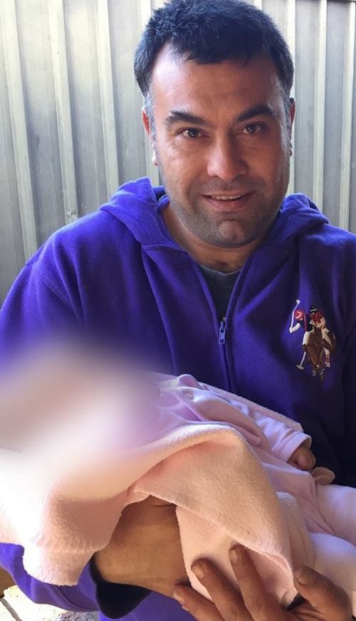 Paramedics worked to treat Erol at the scene before transferring him to Westmead Hospital where he died.