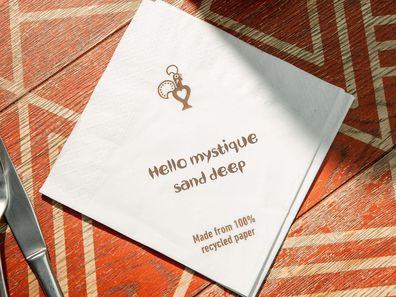 Nandos UK napkin riddle
