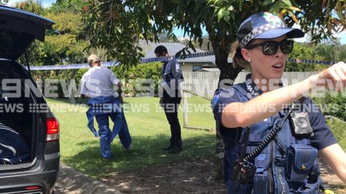 Man shot in the eye on Gold Coast street