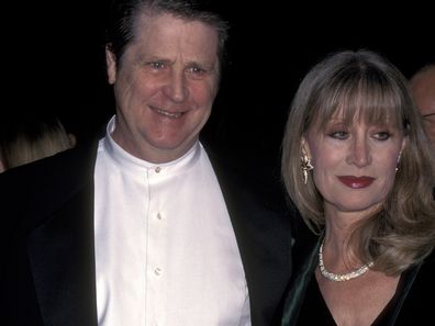 Brian Wilson and Melinda Ledbetter Wilson