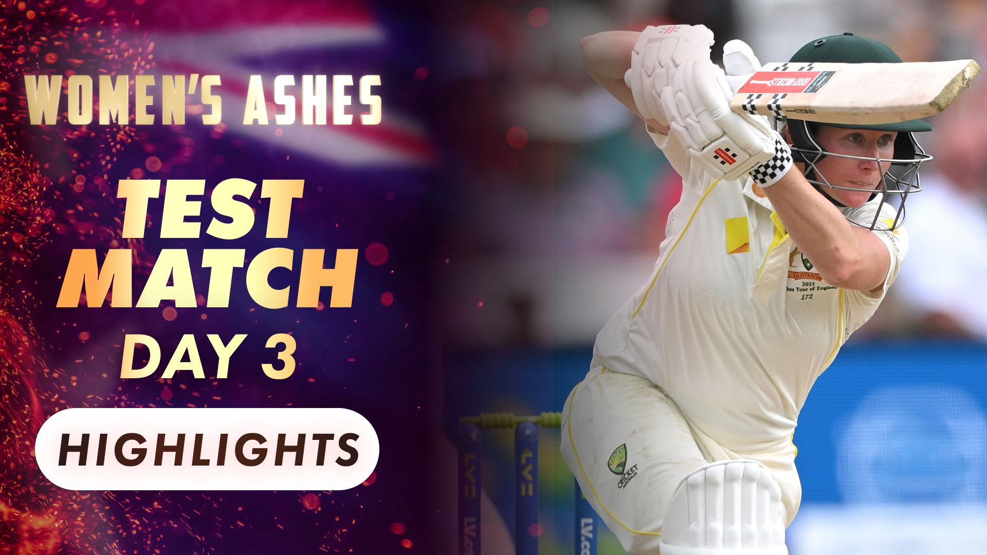 Women's Ashes day two highlights: Ashleigh Gardner lands 'big' blows with ball in hand