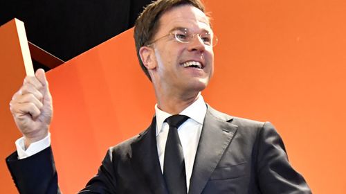 Rutte celebrates victory ominous for European populism