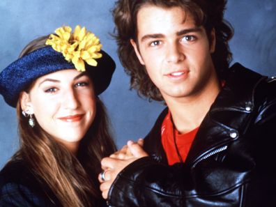 Mayim Bialik and Joey Lawrence from '90s show Blossom.