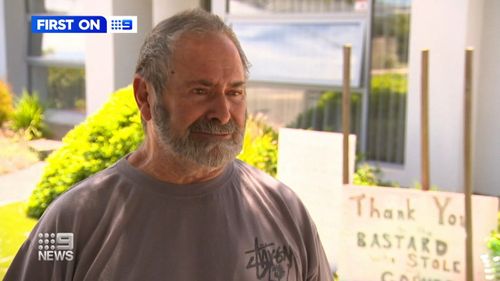 Heartless thieves have stolen a mobility scooter from a devastated Adelaide man who says he can't get around without it.Devastated Geoff Manifold admits he left his garage door up at home in Brighton in the city's south west, by mistake.