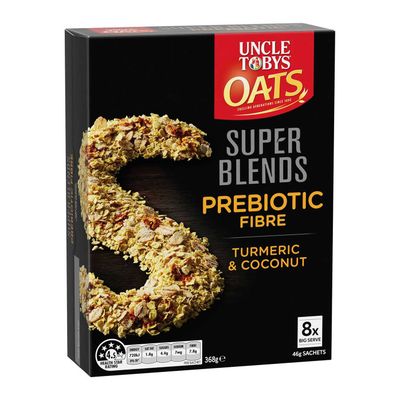 Uncle Toby's Oats Super Blends Prebiotic Fibre