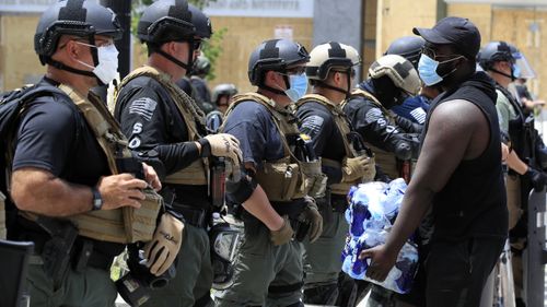 George Floyd protests, Washington