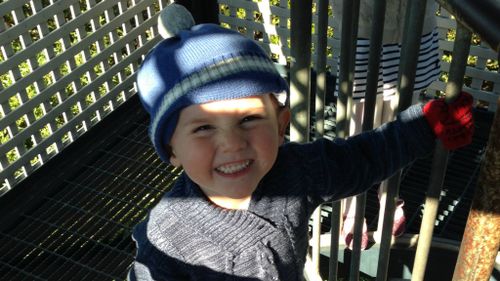 Missing toddler William Tyrrell. (Supplied)