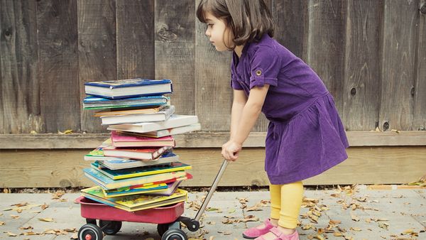 Book club: trying to tame a toddler is a tricky business. There's a book about that. Image: Getty