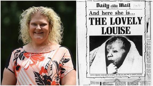 Louise Brown was the world's first IVF baby. Pictures: AAP