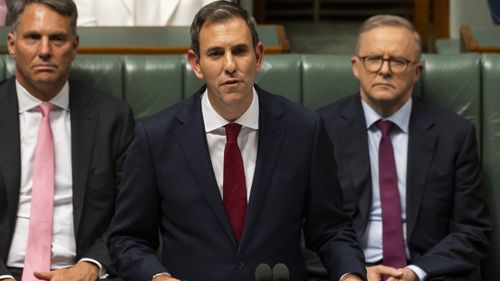 Treasurer Jim Chalmers delivers his first federal budget. 