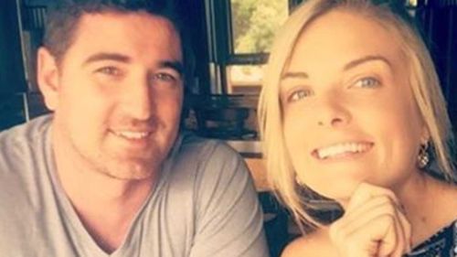 Sean Ogilvy and Erin Molan are expecting. (Instagram)