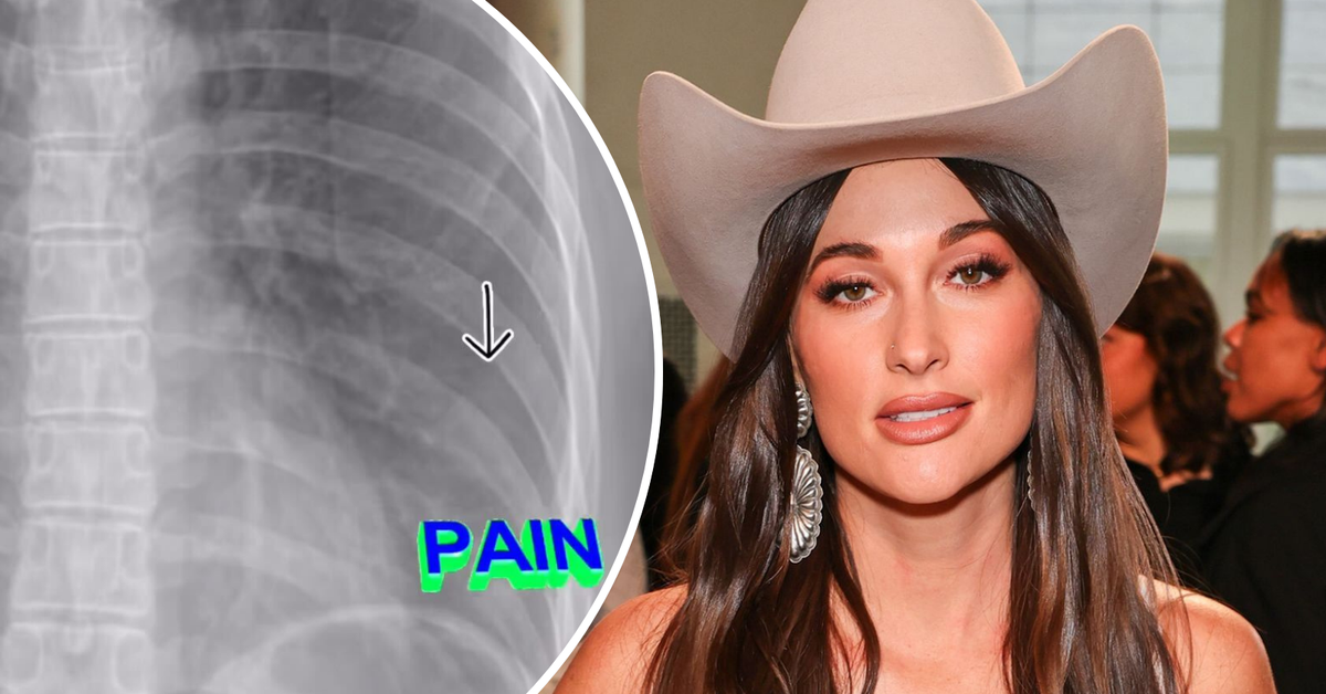 Kacey Musgraves reschedules concert after breaking a rib
