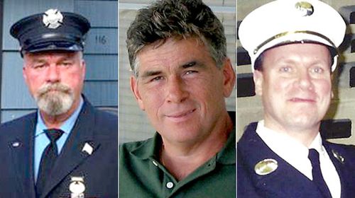 Three New York firefighters die on the same day from cancer related to September 11 attacks