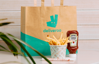 Deliveroo and Betty's Burgers fries giveaway