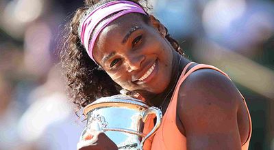 Serena seals Grand Slam No.20
