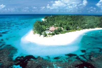 <strong>Private Island in the Seychelles</strong>
